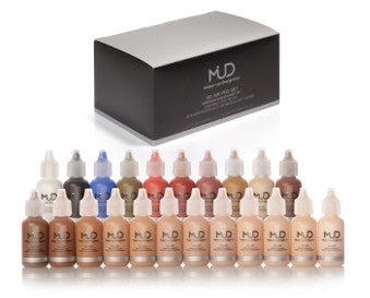 Airbrush Make-up-Make-up Designory