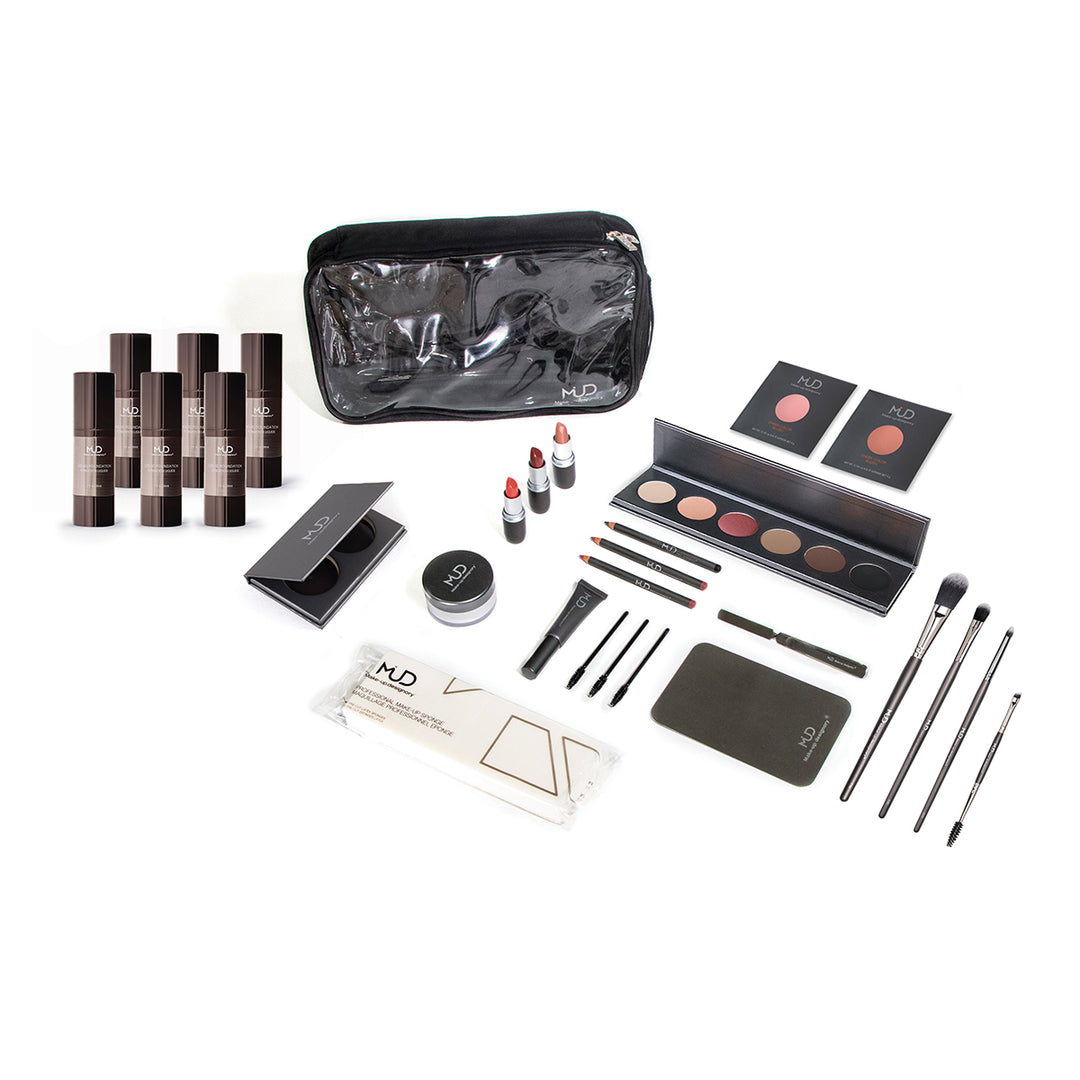 Student Makeup Kit Medium Liquid Fundamentals