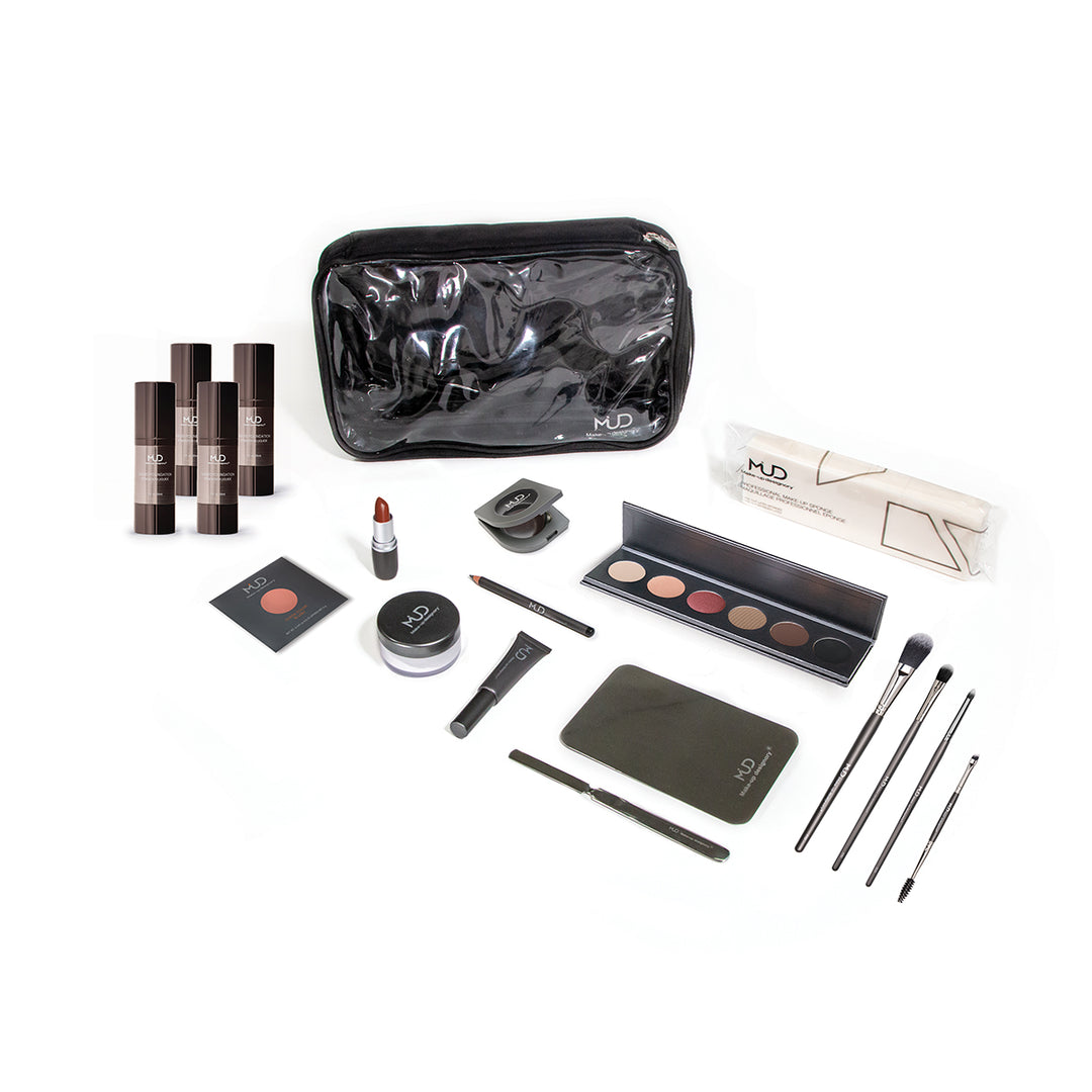 Student Makeup kit small liquid fundamentals