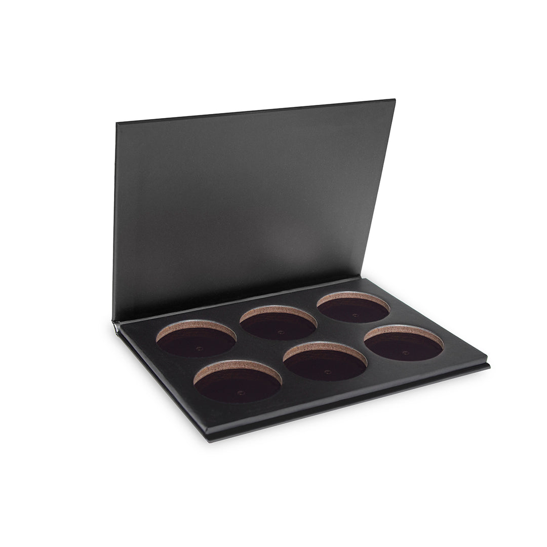 6-Well Refillable Foundation & Cheek Palette
