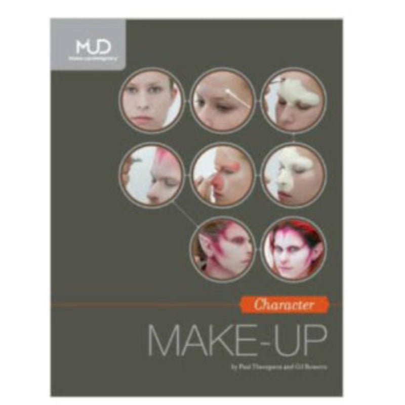 Character Make-up Textbook-Make-up Designory