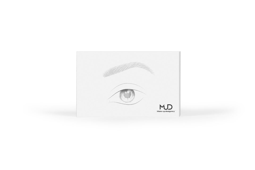 Continuity Face Chart - Small-Make-up Designory