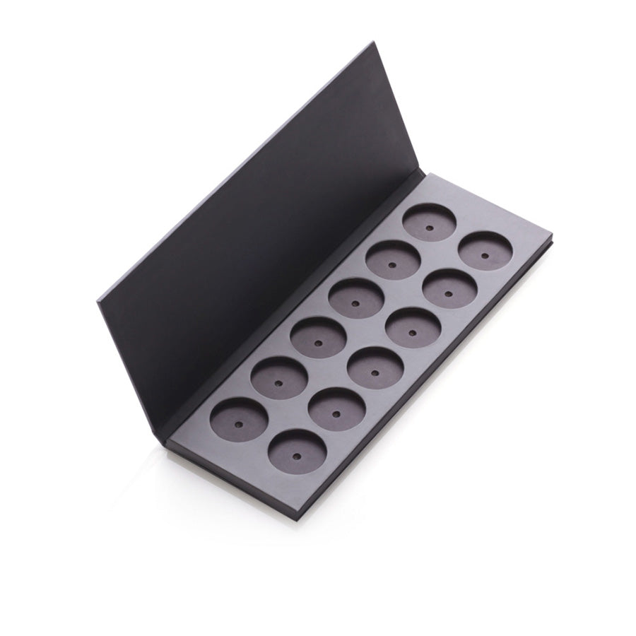 12-Hole Eye Color Empty Palette