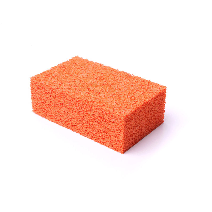 Orange Stipple Sponge-Make-up Designory