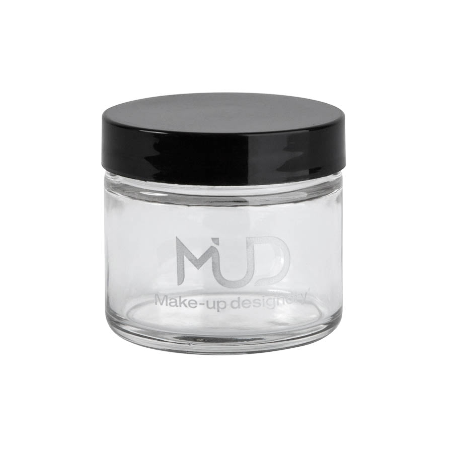 Glass Jar-Make-up Designory
