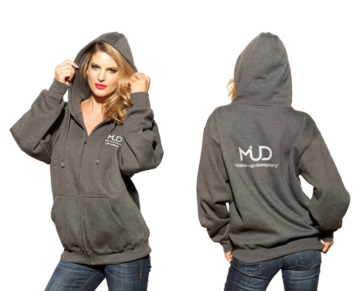 Hooded Sweatshirt (Unisex) L.A.-Make-up Designory