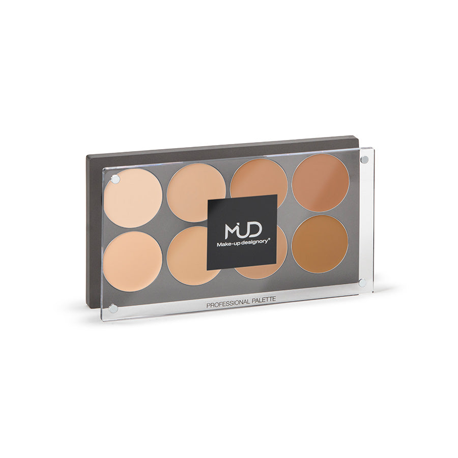 Pro Foundation Palette #1-Make-up Designory