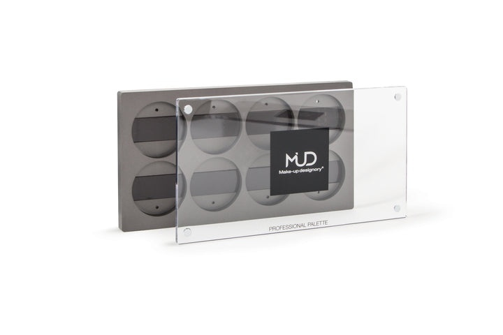 8-Hole Foundation Empty Palette-Make-up Designory