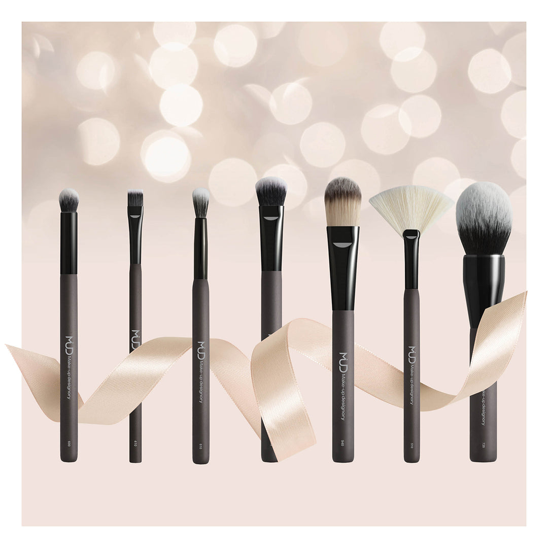 Face Perfecting Brush Set-Make-up Designory