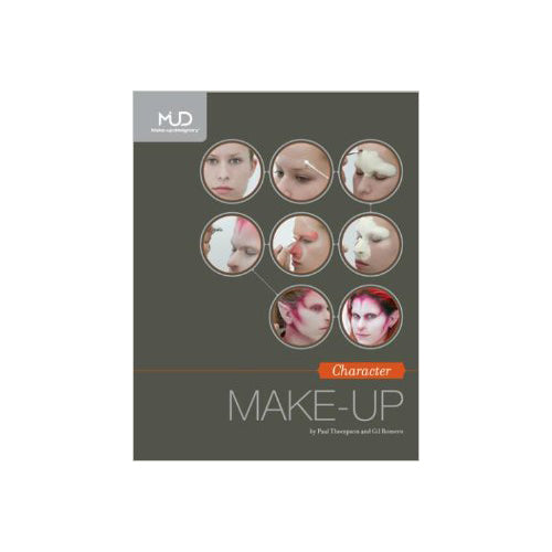 Character Make-up Textbook-Make-up Designory