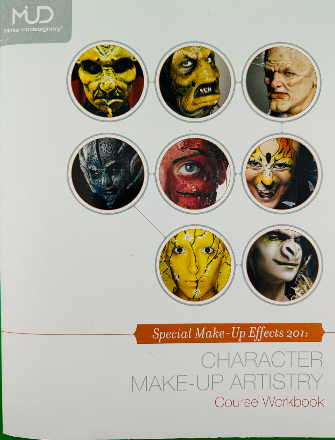 Character Make-up Workbook 3rd (outside 1809