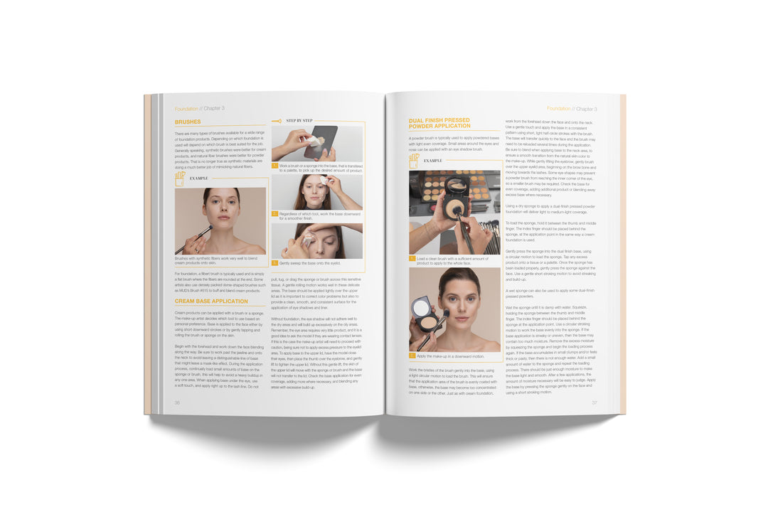 Beauty Make-up Textbook 2025