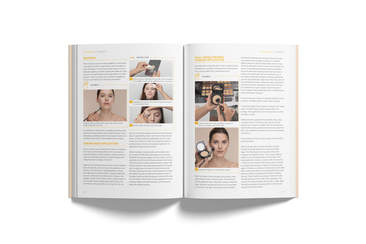 Beauty Make-up Textbook 2025