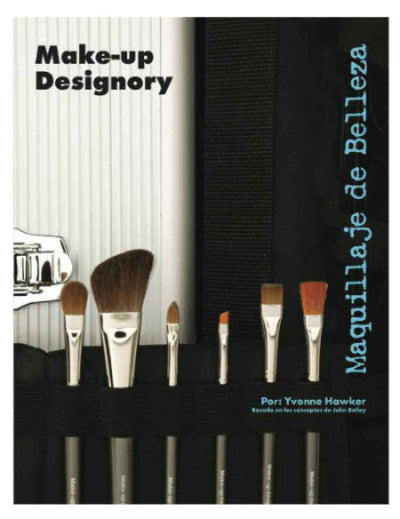 Beauty Textbook - Spanish-Make-up Designory