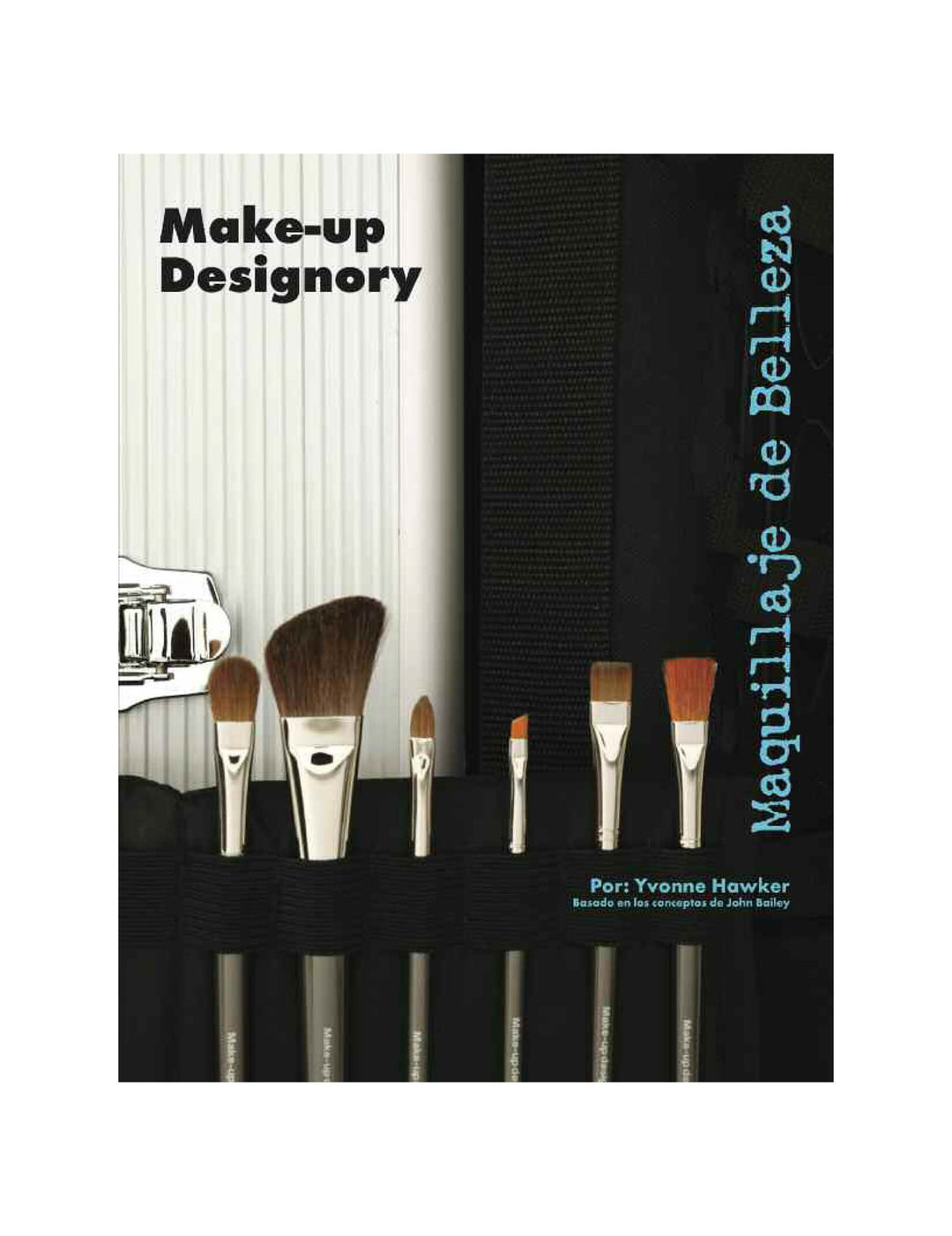 Beauty Textbook - Spanish-Make-up Designory
