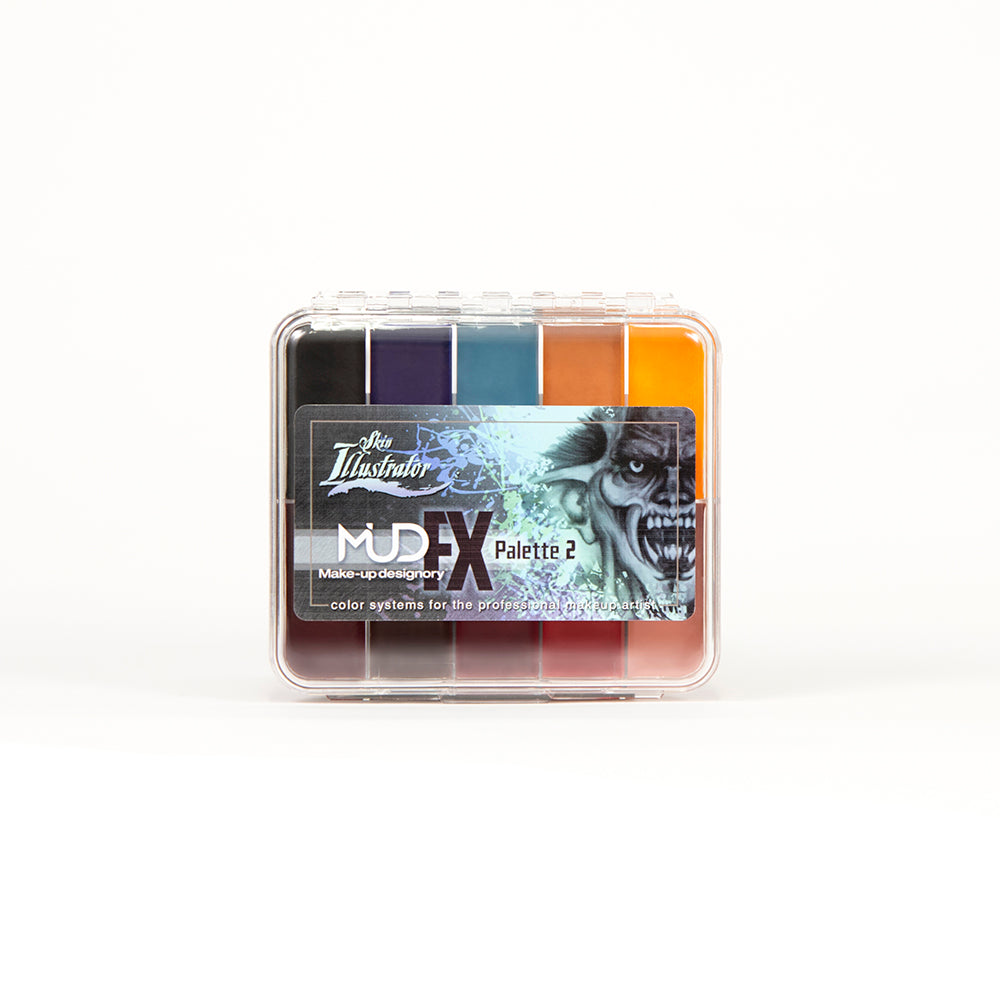MUD FX Palette 2-Make-up Designory